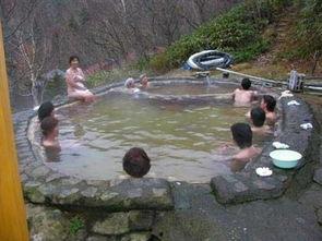 日本 男女 温泉,性别交融的温泉体验