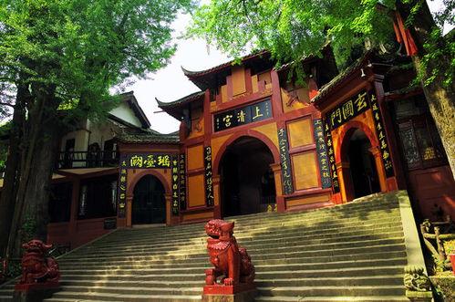 道观图片,古韵与现代的完美融合