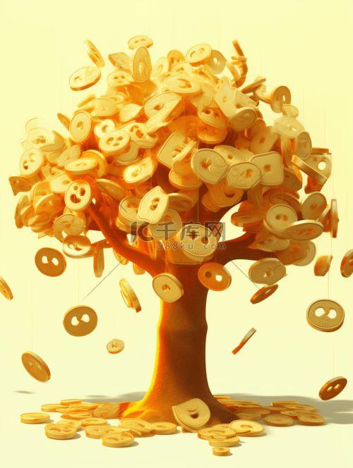 摇钱树图片大全大图,探寻财富象征的美丽画卷