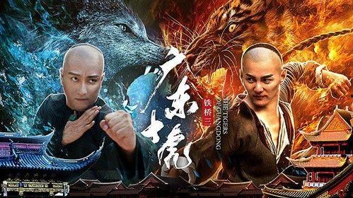 广东十虎国语版,武林风云再起
