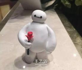 超轻粘土娃娃图片大全,精美图片大盘点
