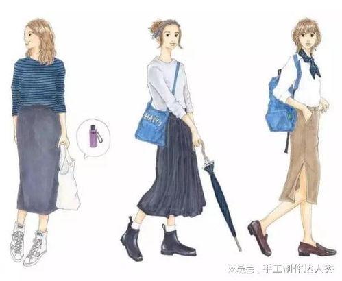 服装穿搭视频,跟随穿搭视频打造个人风格