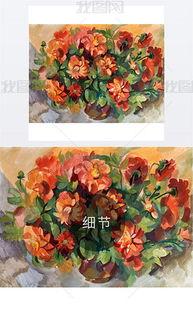 彩画图片,一幅幅画作中的故事与色彩