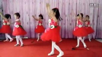 小孩的舞蹈视频
