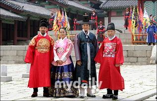 韩国古代公主图片,穿越时空的美丽传奇