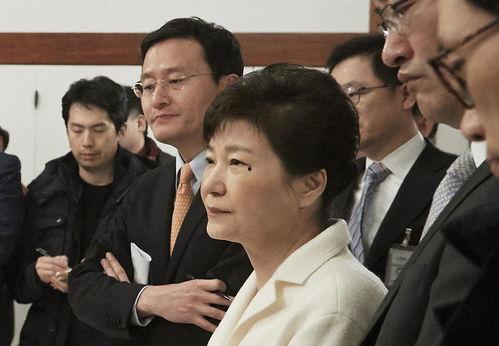 韩国朴槿惠新闻,权力巅峰与跌落深渊”