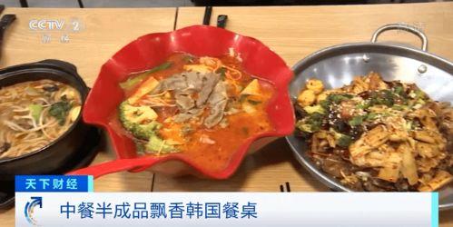 中餐 韩国,探寻中餐与韩国料理的独特魅力