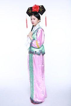 清朝的衣服的图片大全,穿越时空的华丽画卷