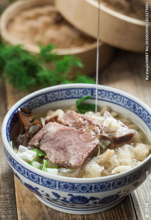 羊肉泡馍图片大全,香气四溢的西北美食风情画卷