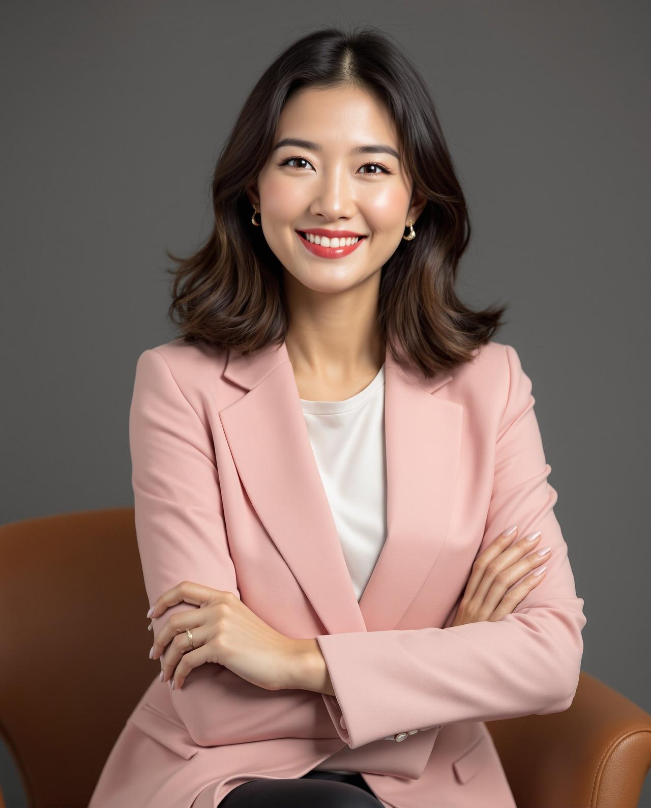 王芳 - 27影院国际业务负责人 27影院国际业务负责人王芳女士职业肖像照