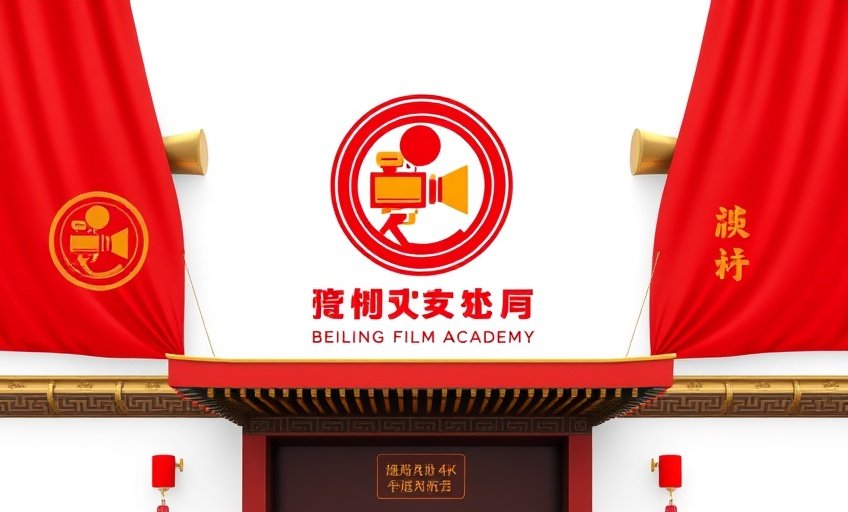 27影院人才培养合作伙伴北京电影学院标志