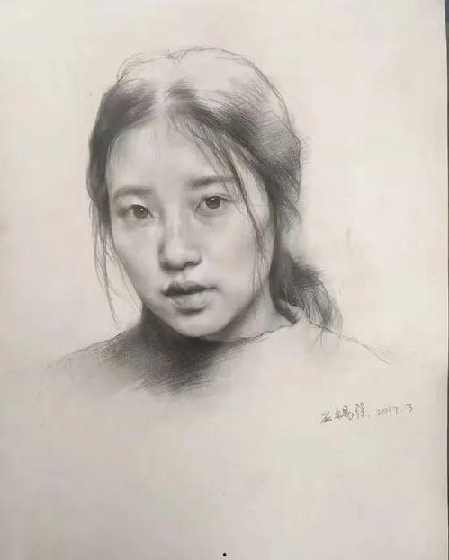 美女素描图片,捕捉光影中的优雅瞬间