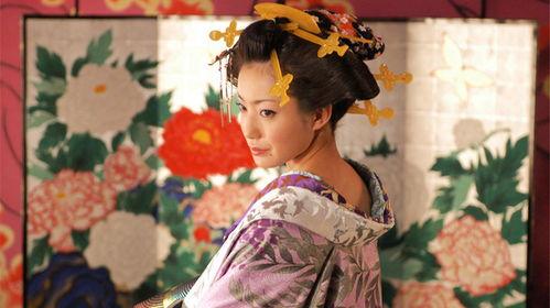 日本花魁电影,繁华落尽，爱恨交织的浮世绘