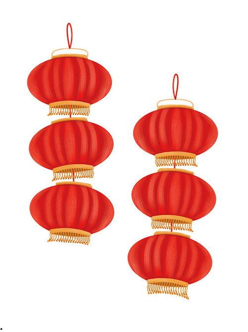 红色灯笼图片大全,光影绘中华——红色灯笼图片大全赏析