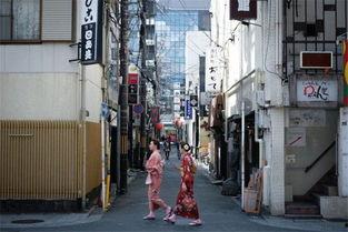 日本街头图片,探寻日本街头风情