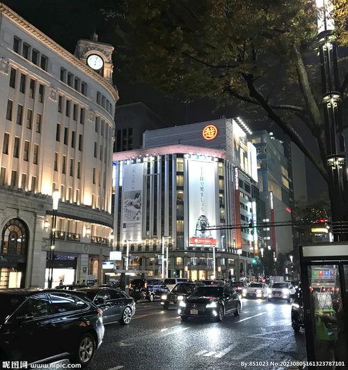 日本街头图片,探寻日本街头风情