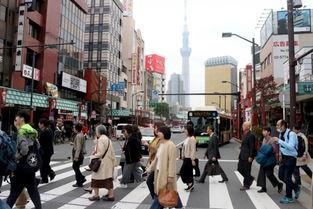 日本街头图片,探寻日本街头风情
