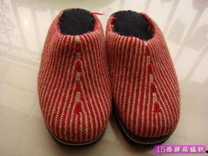 毛线拖鞋视频,温暖冬日，DIY你的专属舒适