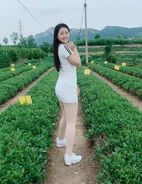 乡村美女图片