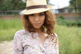 乡村美女图片
