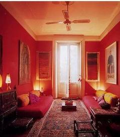 印度装修风格图片,色彩斑斓的异域美学之旅