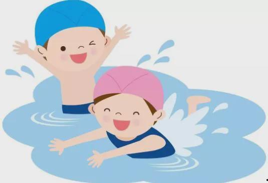 防溺水图片简笔画,简笔画中的生命警示