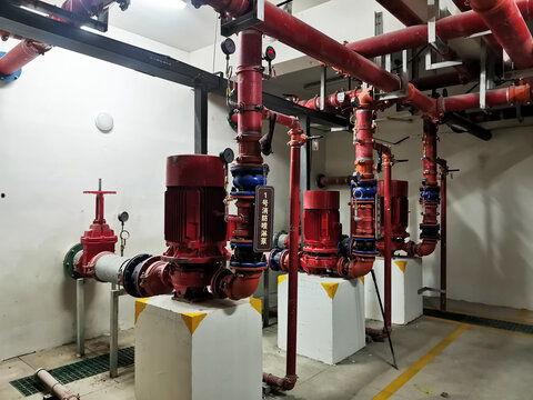 泵房图片,高效能源传输核心解析