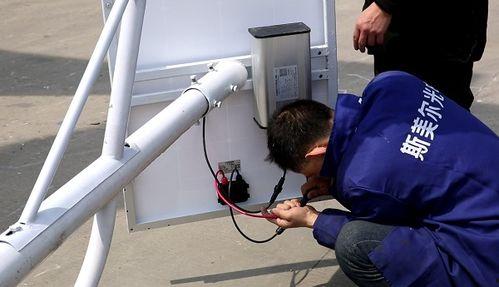 路灯安装视频,从规划到完工