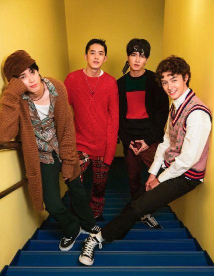 流星花园喇叭裤图片,喇叭裤风潮下的青春记忆