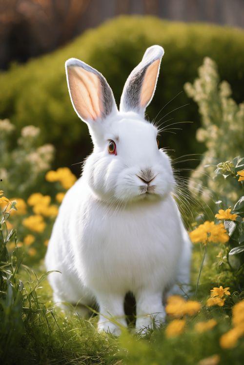 小兔子的照片大全图片,照片大全里的可爱瞬间