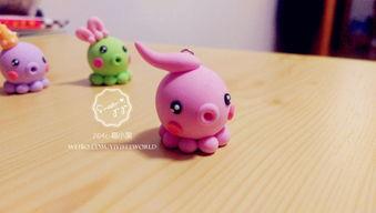 章鱼粘土图片大全,图片大全带你领略海洋生物魅力