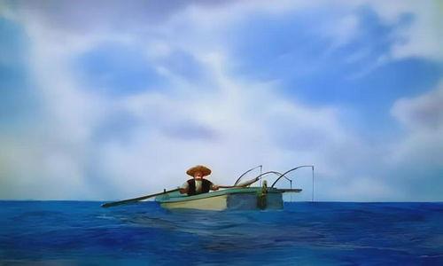 老人与海图片,老人与海的海洋征途