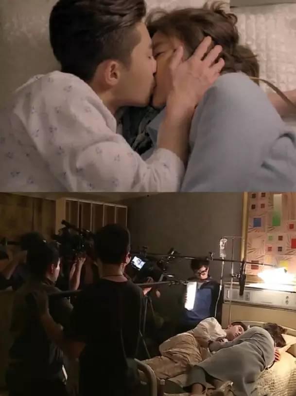 吻戏床戏曝光.,吻戏床戏引发热议