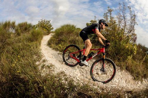山地自行车图片大全,驰骋山野的激情瞬间