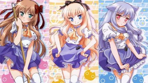 日本动漫 后宫 排名,探寻日本动漫中的权力与欲望巅峰