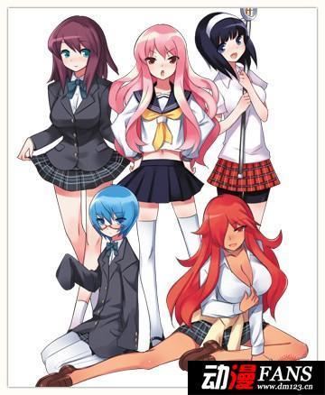 日本动漫 后宫 排名,探寻日本动漫中的权力与欲望巅峰