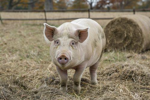 土猪图片,传统农耕文化的生动写照