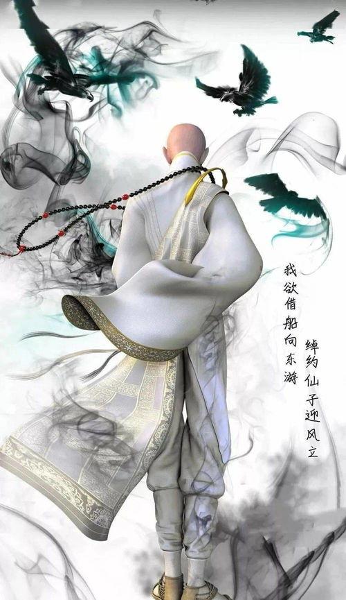 无心图片,一幅画中的情感与哲理