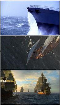 轮船航行视频,轮船航行视频中的壮阔画卷