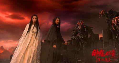 钟馗伏魔图片大全,神秘画卷中的捉鬼传奇