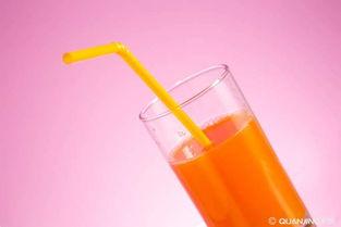 橙汁图片大全 大瓶,色彩缤纷的果汁世界