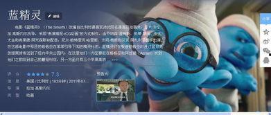 蓝精灵国语电影在线观看,重温童年奇幻冒险