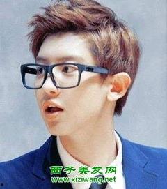 男士偏分发型图片大全,尽显时尚魅力