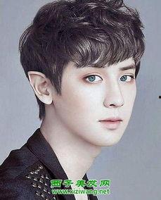 男士偏分发型图片大全,尽显时尚魅力