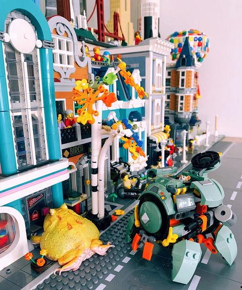 乐高成品图片大全,千变万化的创意成品大盘点