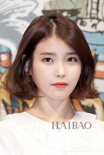 韩国明星短发发型,韩国明星短发发型大盘点