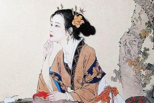 李清照一剪梅图片