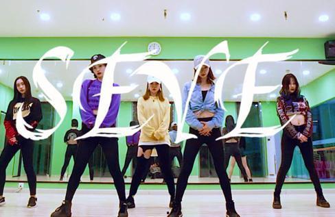 韩国舞蹈seve,舞动青春，燃爆舞台