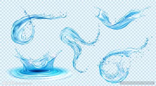 水纹图片,水纹图片中的自然韵律