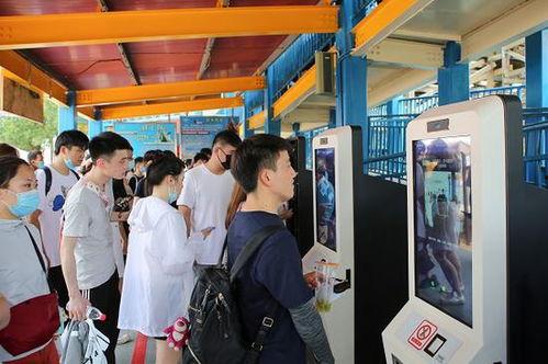 景点排队图片,揭秘热门景点排队盛况